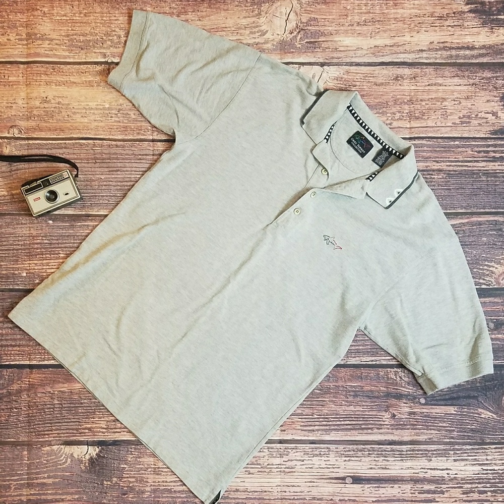 •3\$15• Greg Norman Polo